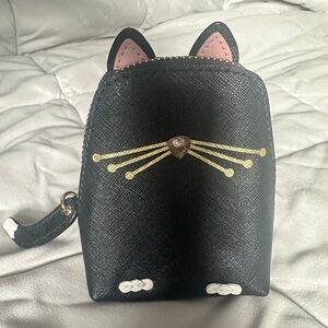 Kate Spade Black Cat Coin Purse